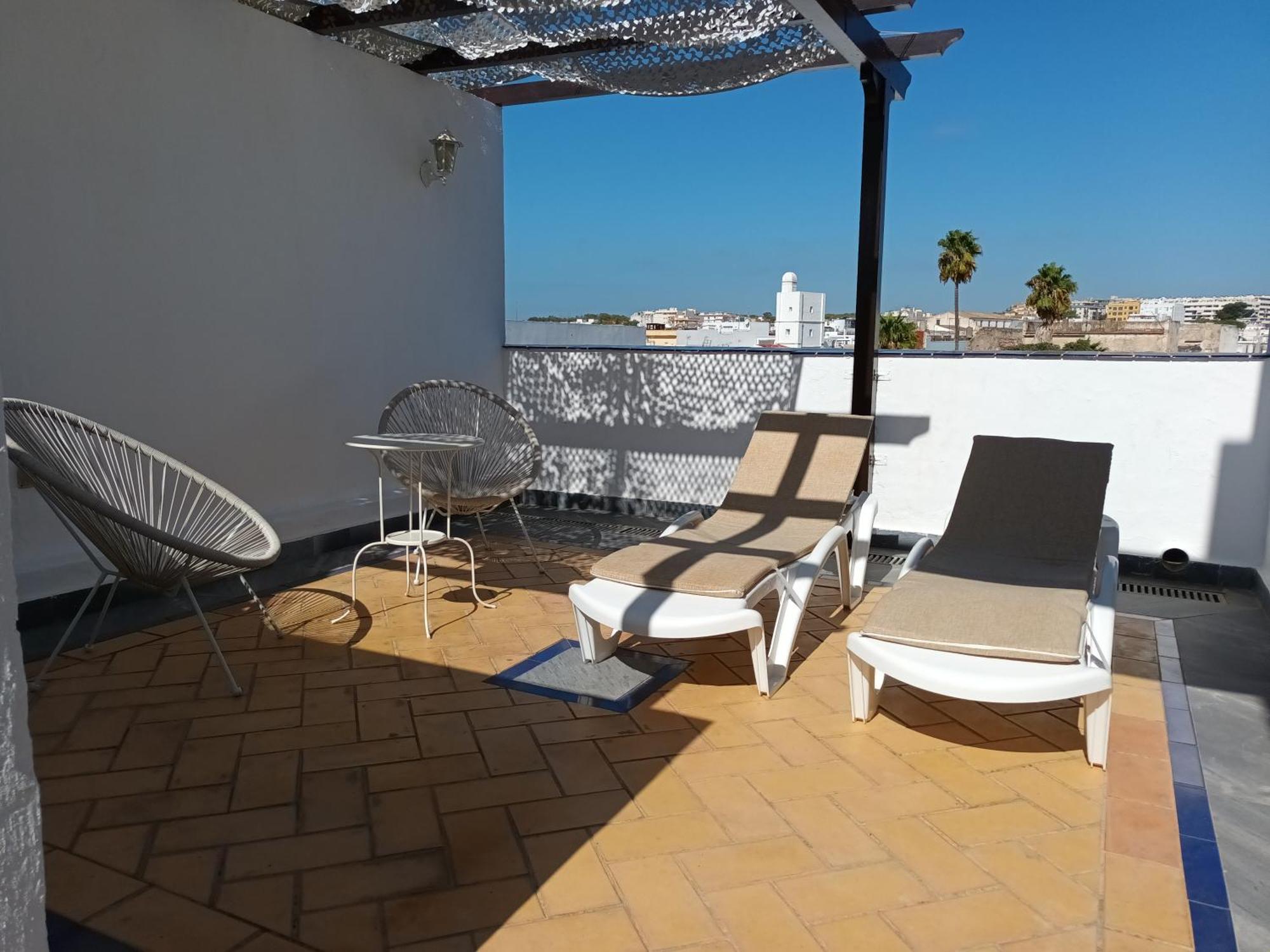 Apartamentos Larga 70 El Puerto de Santa Maria Ngoại thất bức ảnh